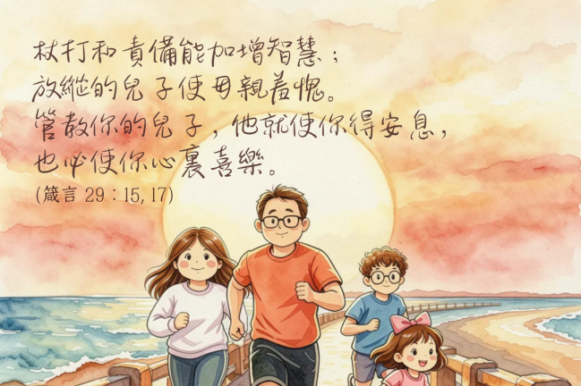 【守護家庭365】管教你的兒子