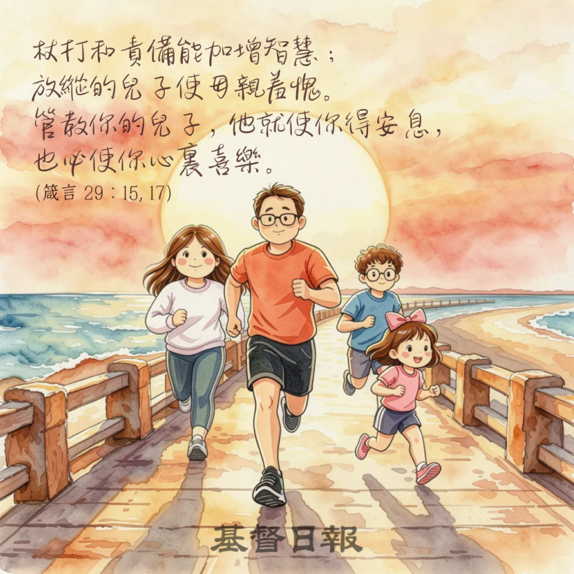 【守護家庭365】管教你的兒子