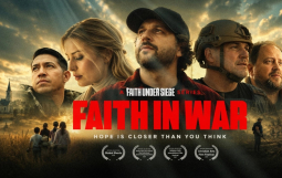 FAITH IN WAR – Official Series Trailer