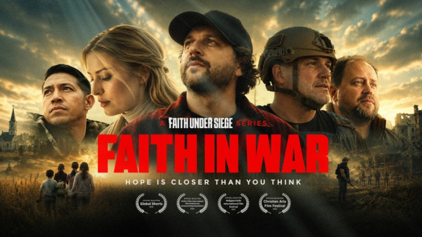 FAITH IN WAR – Official Series Trailer