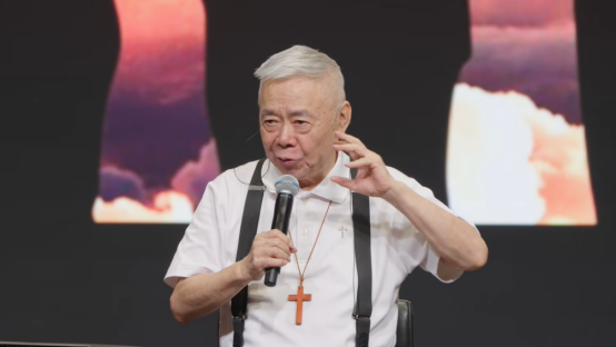 張茂松牧師