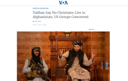 VOA taliban