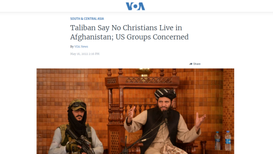 VOA taliban