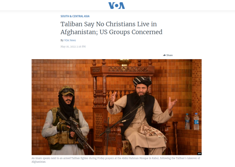 VOA taliban