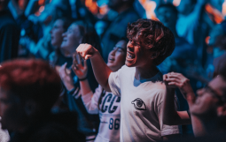 young worshipper