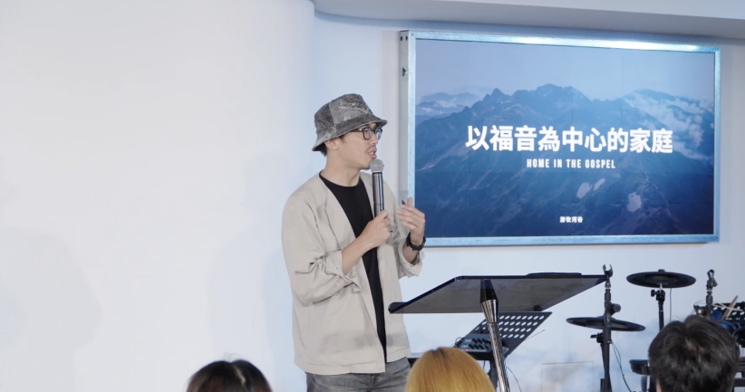 「遊牧河谷」創始人Timon傳道分享事工（資料圖片，與本文無直接關聯）