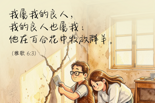 365 我属我的良人,我的良人也属我