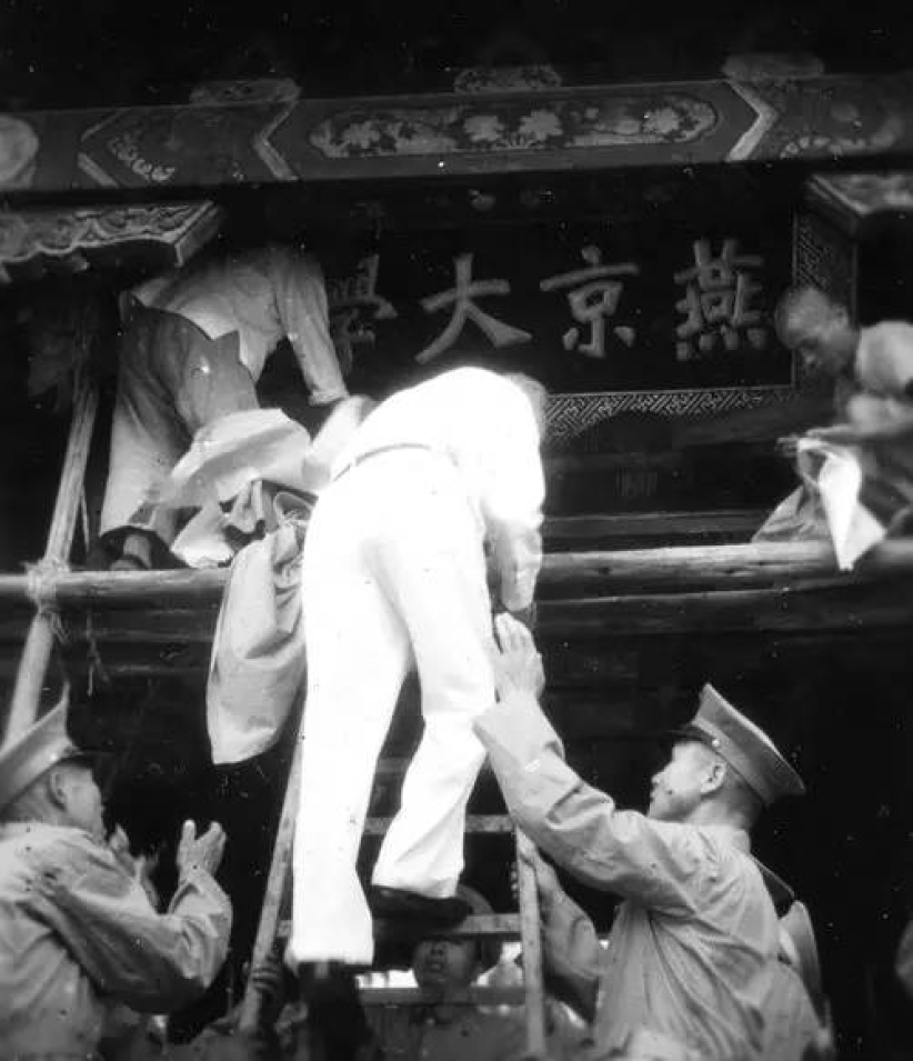 司徒雷登親力親為地參與燕京大學校園的建設