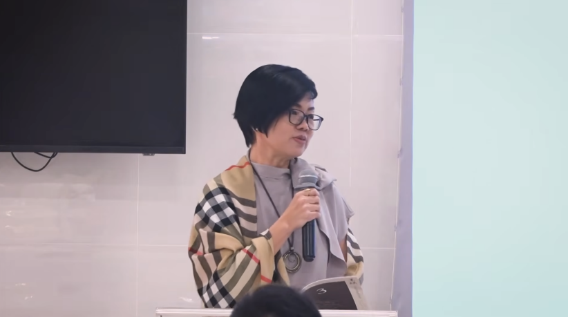 開幕短講講員吳慧芬