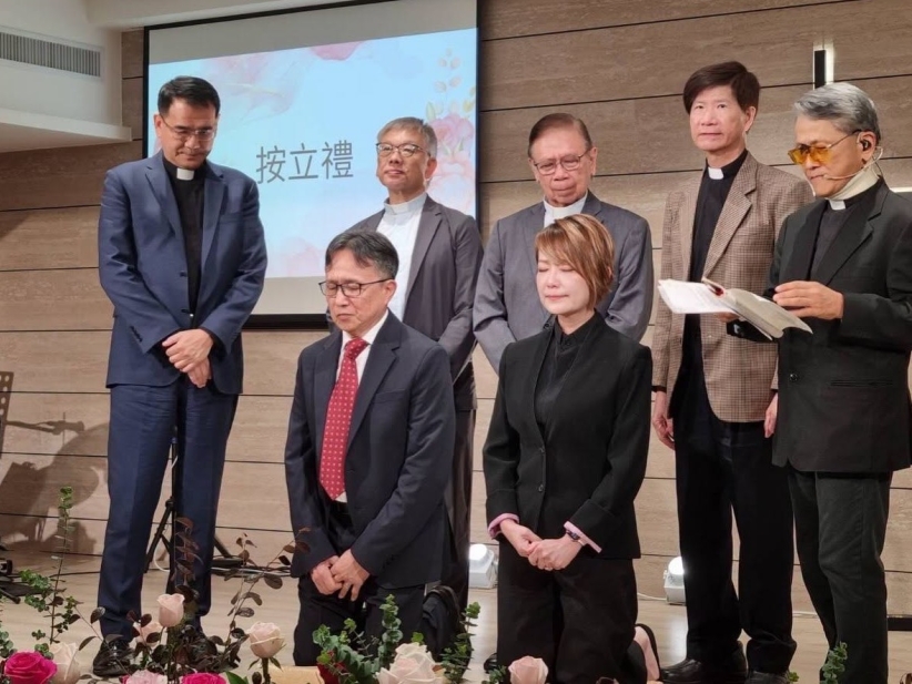 王玫牧師按立