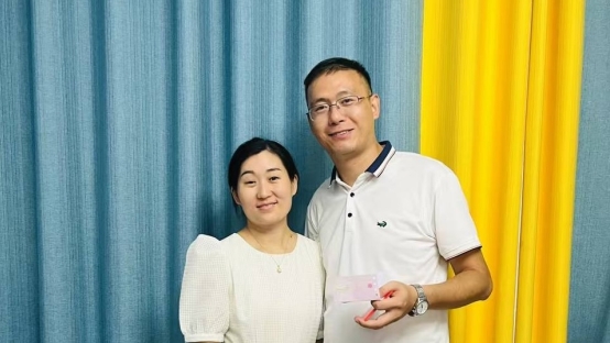 常順夫婦合影