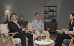 任曉靜牧師採訪李潔人牧師及倪慧良牧師