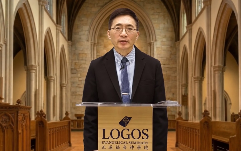王炳欽院長於「Just Pray 250全美聯合禱告會」分享