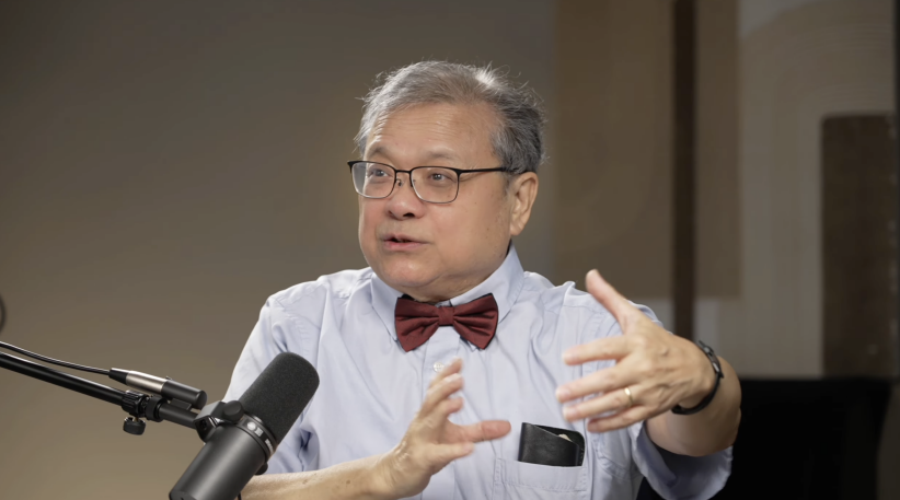 黃嘉生牧師在全職事奉前有多年在NASA的工作經驗