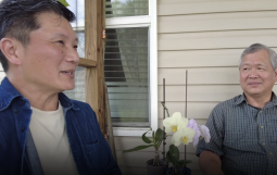 黃約瑟牧師接受蔡頌輝牧師採訪