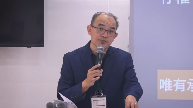 新加坡神學院院長謝木水博士擔任講員