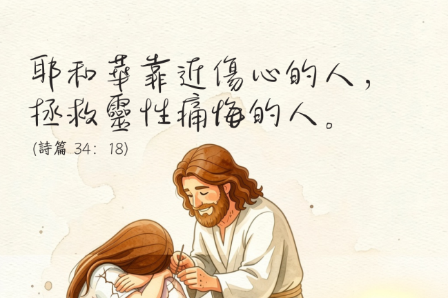 【守護家庭365】父靠近傷心的人