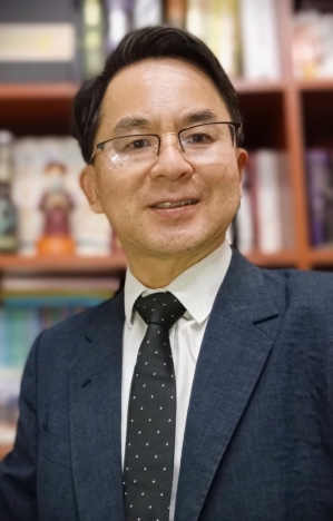 張俊明牧師