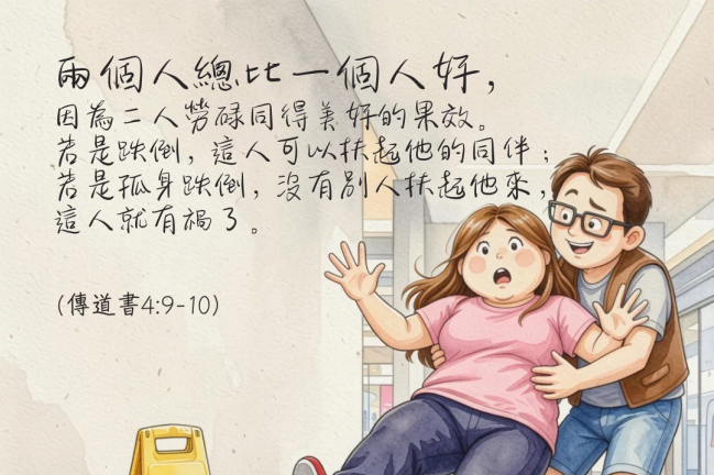 【守護家庭365】兩個人總比一個人好