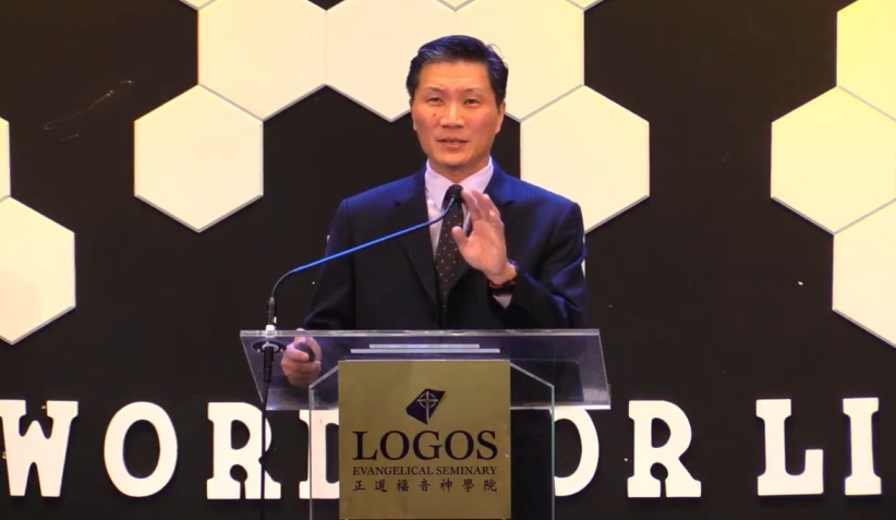 蔡頌輝牧師分享「有溫度的神國工人」