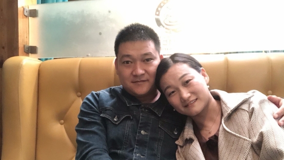 馬濤長老與李梅師母生活照