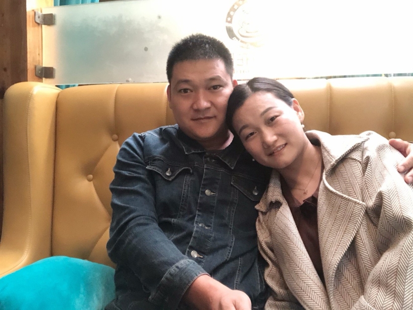 馬濤長老與李梅師母生活照