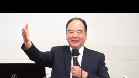 蔡嘉師牧師信息分享