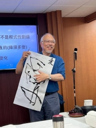 何崇謙牧師(資料圖片,與本次採訪無直接關係)