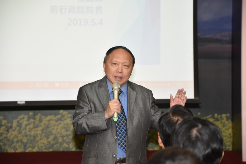 彰化基督教醫院前院長郭守仁
