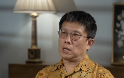 曾慶豹博士從歷史角度談台灣長老教會的公共參與