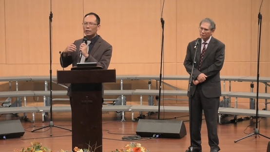 董家驊牧師分享「福音如何重塑人生」