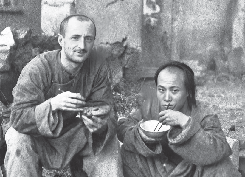 與中國人同吃同住如同一族的宣教士何斯德