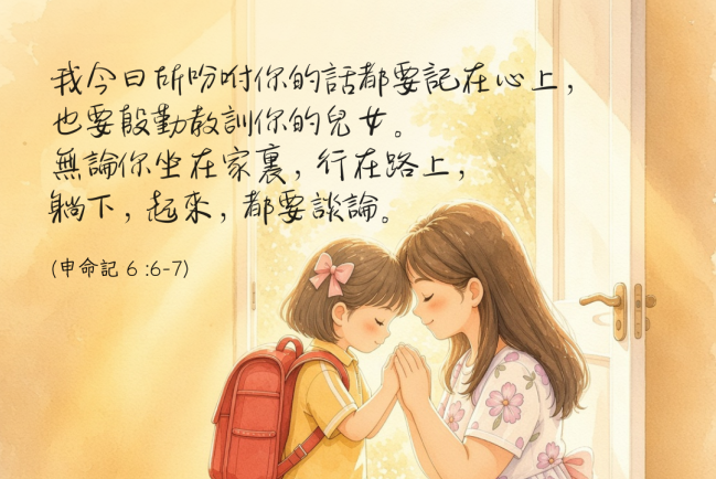 【守護家庭365】至於我和我家,我們必定侍奉他