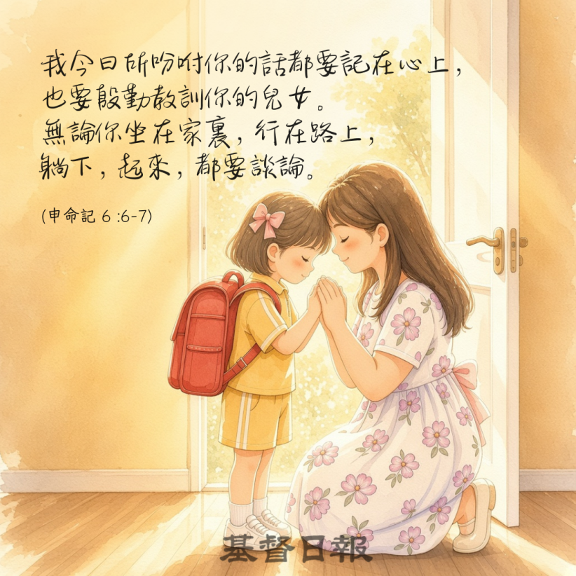 【守護家庭365】至於我和我家，我們必定侍奉他