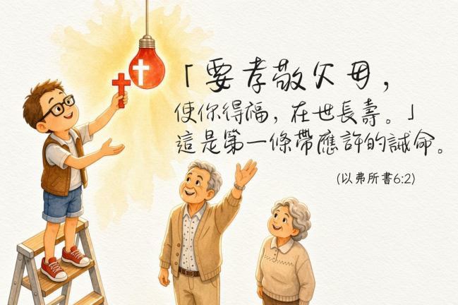 【守護家庭365】孝敬父母是第一條帶應許的誡命