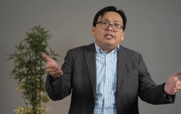 戴永富博士談三一神論與靈修神學
