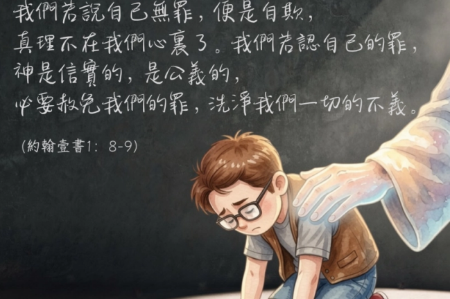 【守護家庭365】不再遮蓋才是醫治的開始
