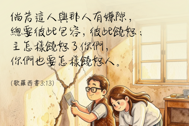 【守護家庭365】撕裂有時,縫補有時