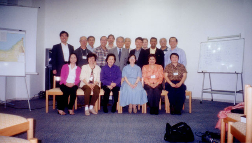 向波斯灣地區華人宣教