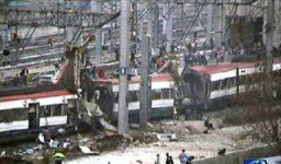 西班牙教會人士一致譴責炸彈攻擊火車的暴力事件