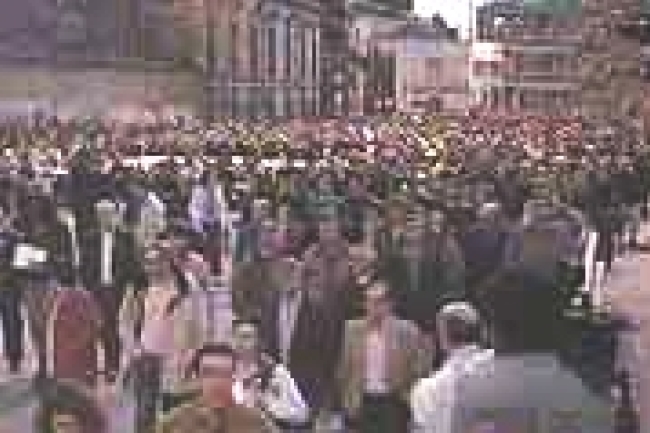 馬德里基督徒爲慘案中的亡者舉行祈禱