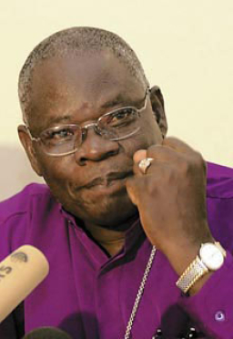 非洲聖公教會拒絶接受美國捐助