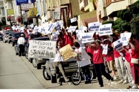 三潘華人基督徒集會反對同性婚姻