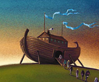 美土兩國探險家欲攀登阿拉拉特山尋找方舟遺骸