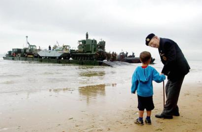 2004年諾曼第——教會的和平呼聲