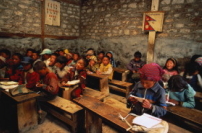 納匝勒仁愛修女會在尼泊爾宣教25年 為當地飽受戰爭苦難的人們帶來了福音、教育和安慰