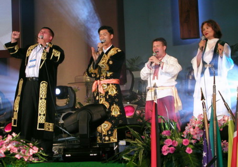 第30屆純福音世界傳教大會 以“列幫音樂會”圓滿結束