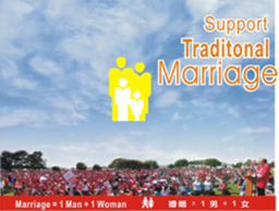 維護傳統婚姻 美國加州數千華人大遊行