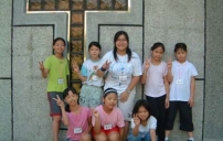 臺灣暑期野營給予兒童福音教育