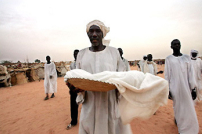 福音組織在當今最嚴重的人道主義危機中安撫蘇丹難民